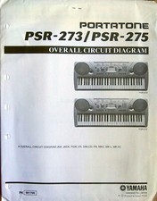 Yamaha psr 273 for sale  Tallahassee
