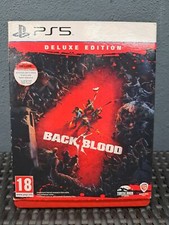 Back blood deluxe usato  Belluno