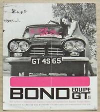 Bond equipe gt4s for sale  LEICESTER