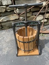 Cider fruit press for sale  Lavelle