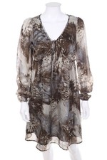 Hallhuber seidenkleid animal gebraucht kaufen  Darmstadt