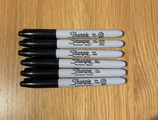 Sharpie black pen for sale  RUSHDEN