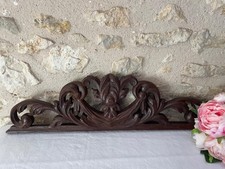 Antique french wooden for sale  UK
