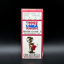 1992 nba playoffs for sale  Chicago