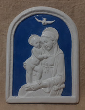 Madonna bambino arco usato  Signa