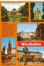Postkarte wiesbaden hessen gebraucht kaufen  Berlin
