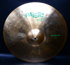 Paiste 1000 vintage for sale  BOURNEMOUTH
