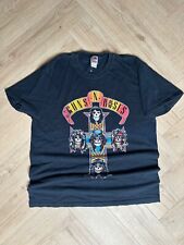 GUNS N' ROSES CZARNA BAWEŁNIANA SPÓDNICA 'N ROLL HARLEY-DAVIDSON LOGO STYL na sprzedaż  PL