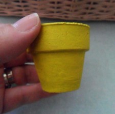 Vtg painted clay for sale  Los Angeles