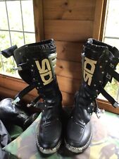 Sidi black motor for sale  FARNHAM