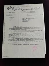 Carta intestata saonara usato  Italia