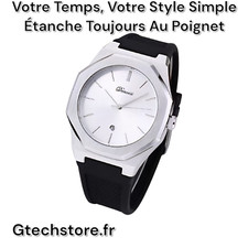 Montre quartz sport d'occasion  Port-la-Nouvelle