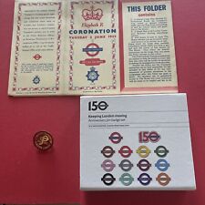 London underground anniversary for sale  LONDON