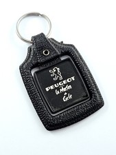 Keyring peugeot cycles d'occasion  Expédié en Belgium