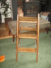 Vintage wooden steps for sale  ORMSKIRK
