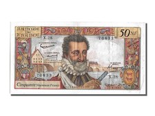 Billet francs 1959 d'occasion  Lille-