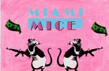 Banksy hates miami for sale  Wellington