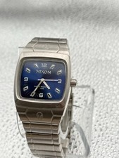 Relógio Nixon "The Manual" mostrador azul | Quartzo japonês | 100M WR | Nova bateria comprar usado  Enviando para Brazil