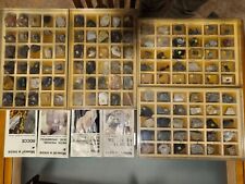 Collezione minerali rocce usato  Marino