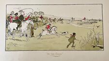 Cecil aldin hunting for sale  LONDON