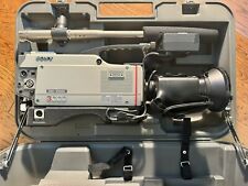 video camera sony dxc m3 for sale  Bulverde