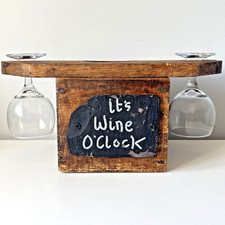 Wooden wine butler for sale  LEICESTER