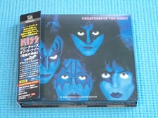KISS SHM 2CD Creatures Of The Night 40th DX Edition 2022 Japan UICY-80208/9 OBI comprar usado  Enviando para Brazil