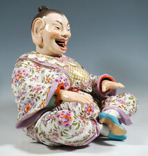 Boneco grande Meissen pagode Bobblehead presidente Buda feminino número perfeito: 2884 Um 1860 comprar usado  Enviando para Brazil