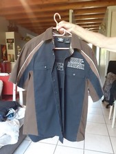 Chemise harley davidson d'occasion  Villette-d'Anthon