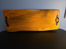 Lindas alças de metal feitas à mão tábua de queijo charcutaria cedro vermelho acento epóxi comprar usado Lindas alças de metal feitas à mão tábua de queijo charcutaria cedro vermelho acento epóxi comprar usado  Enviando para Brazil