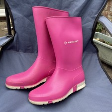 ladies pink wellies for sale  LONDON