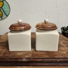 Set beige canisters for sale  Conway