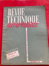 Rta revue technique d'occasion  Avesnes-le-Comte