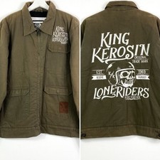 King kerosin jacke gebraucht kaufen  Gronau
