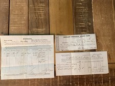 Antique document lot for sale  Riverside