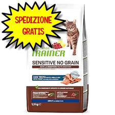 Trainer natural gatto usato  San Felice Circeo