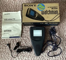 Sony watchman 2.2 for sale  FARINGDON