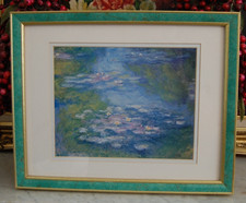 Framed matted claude for sale  Miami