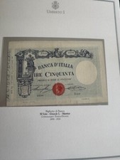 Lire 1916 matrice usato  Napoli