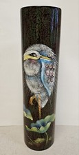 Vintage cylinder vase for sale  Astoria