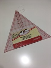 Règle patchwork triangle d'occasion  Expédié en France