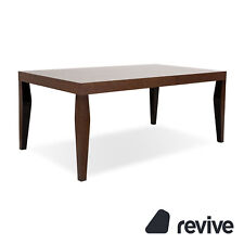 Natuzzi Holz Esstisch Braun 180 x 105 x 75 cm comprar usado  Enviando para Brazil