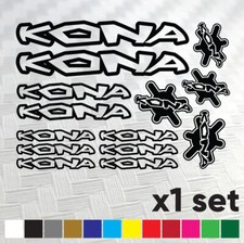 Kona bike stickers for sale  NEWPORT PAGNELL
