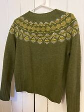 Toast wool fairisle for sale  NEWTON ABBOT