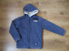 Sweatjacke teddyfell 128 gebraucht kaufen  Kranichfeld