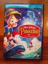 Film dvd pinocchio usato  Empoli