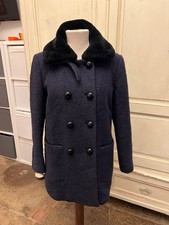 Cappotto donna blu usato  Ponsacco