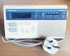 Sony icf c220l for sale  WREXHAM