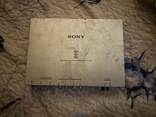 Receptor de rádio via satélite Sony Xplod XT-XM1 XM - Garantia de 3 meses comprar usado Receptor de rádio via satélite Sony Xplod XT-XM1 XM - Garantia de 3 meses comprar usado  Enviando para Brazil