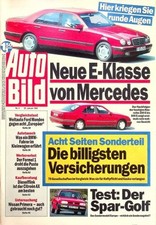 3) Auto Bild 04/1993 - Peugeot 405 SRi mit 121PS b - Opel Vectra CD 2.0i mit 115 comprar usado  Enviando para Brazil